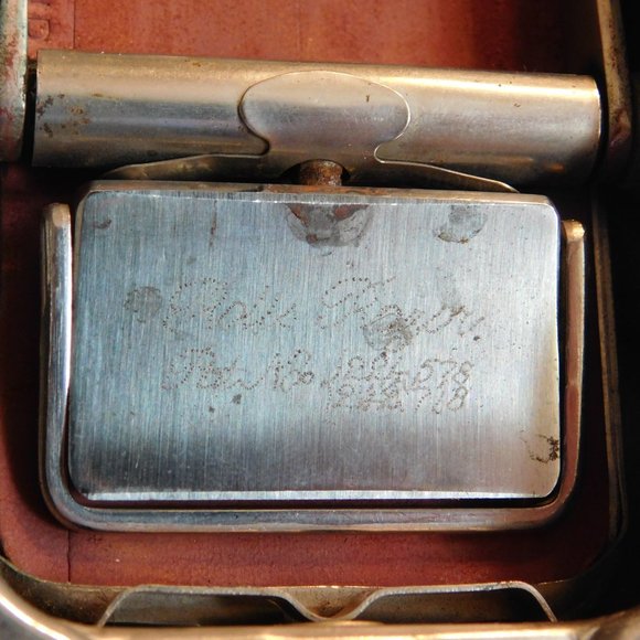 Antique Rolls Razor England Metal Best Sheffield Steel - Picture 2 of 9